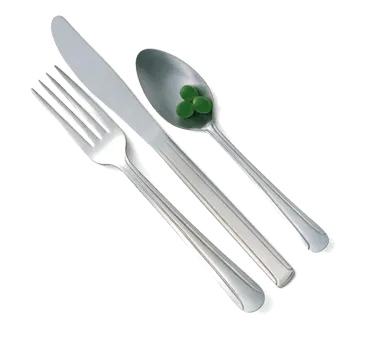 Steelite WL7415 Cocktail Oyster Fork, 5" Medium Weight, 18/0 Stainless Steel - 1 Dozen