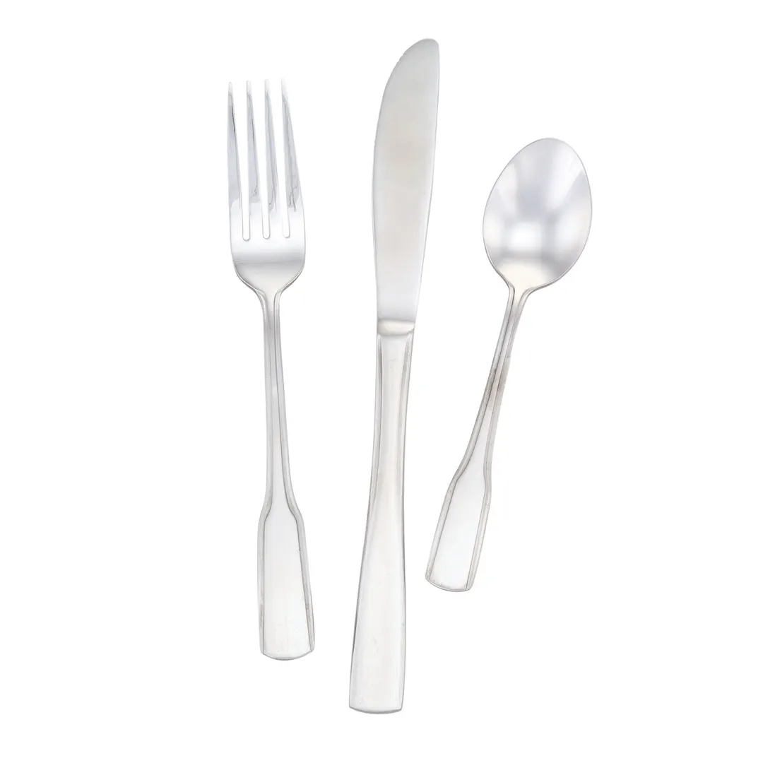Steelite WL7603 Tablespoon Spoon, 8" 18/0 Stainless Steel, Walco Old Country Finish - 1 Dozen