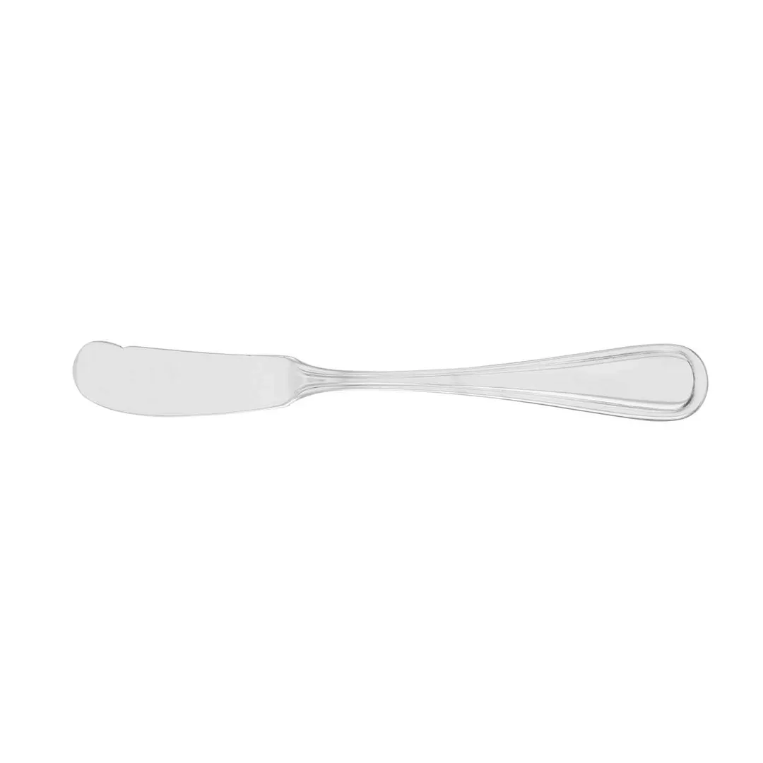 Steelite WL7911 Butter Knife, 7" Solid Handle, 420 Stainless Steel, Walco Balance™ Spreaders, 1 Dozen