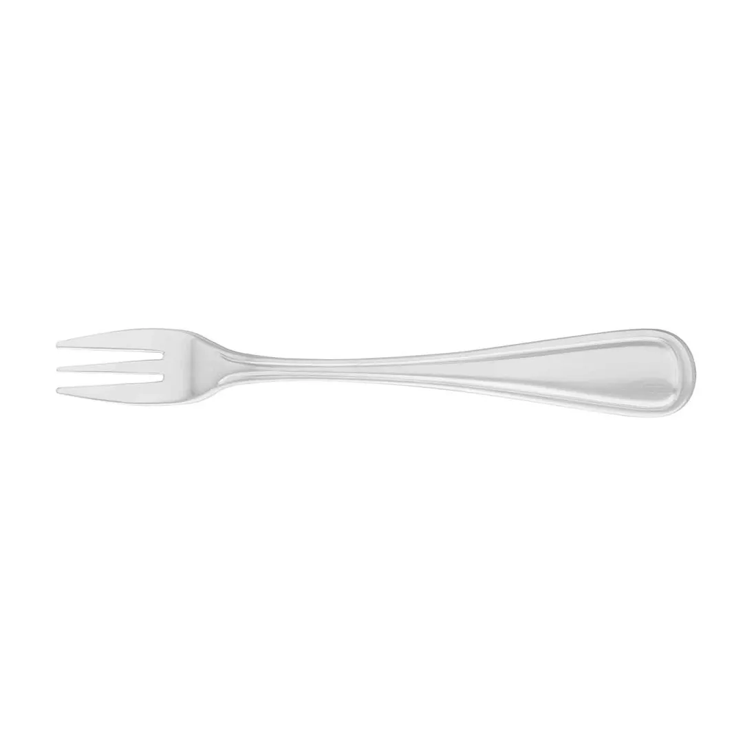Steelite WL7915 Cocktail Oyster Fork, 5" Length, 18/0 Stainless Steel, Walco Balance - 1 Dozen