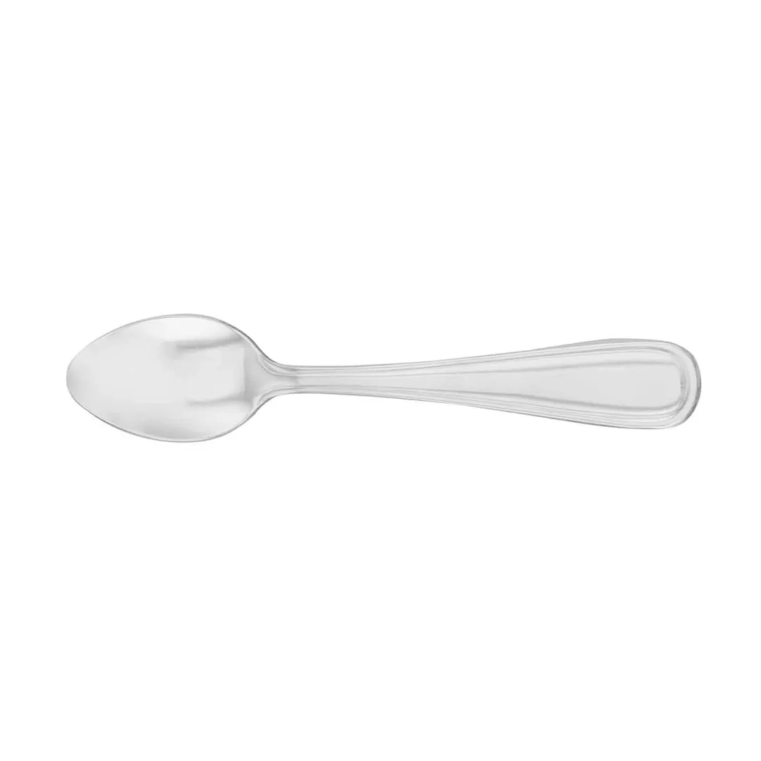 Steelite WL7929 Demitasse Spoon, 5" Length, 18/0 Stainless Steel, Walco Finish, Balance - 1 Dozen