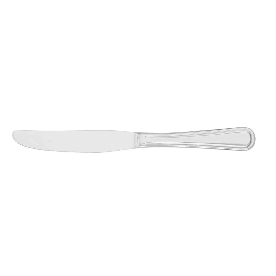 Steelite WL7945 - 9" Dinner Knife, One-Piece 420 Stainless Steel, Walco Balance 8-9" - 1 Dozen