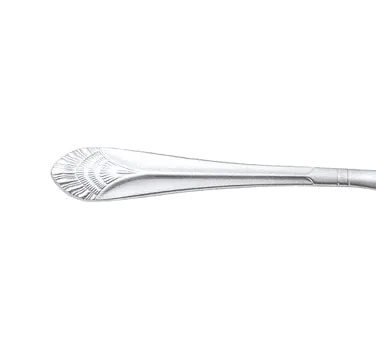 Steelite WL8003 - 8-1/4" Mirror 18/10 Stainless Tablespoon Spoon, Art Deco - 1 Dozen