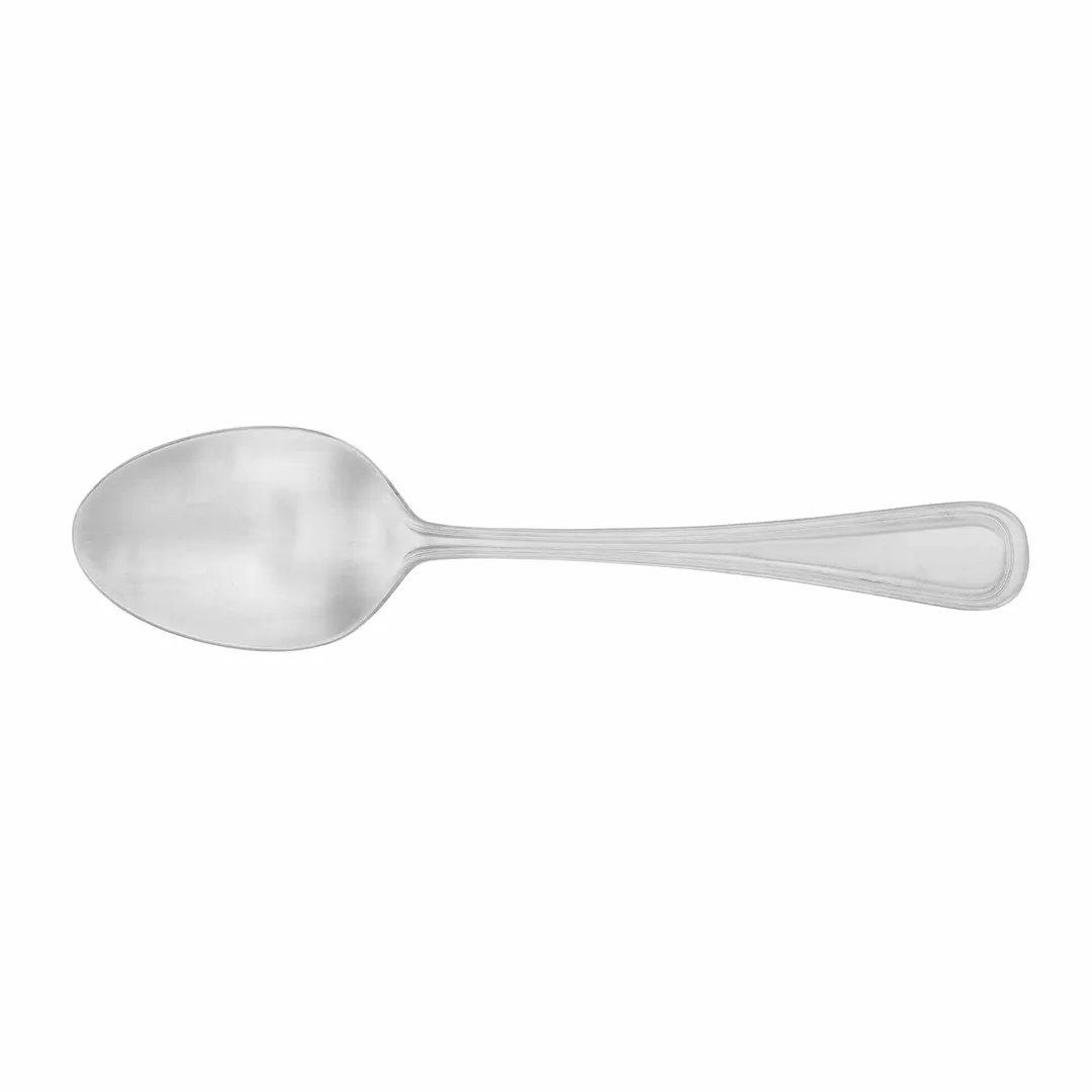 Steelite WL8103 Tablespoon Spoon – 8-1/4" 18/10 Stainless Steel Brushed Satin Finish - 1 Dozen