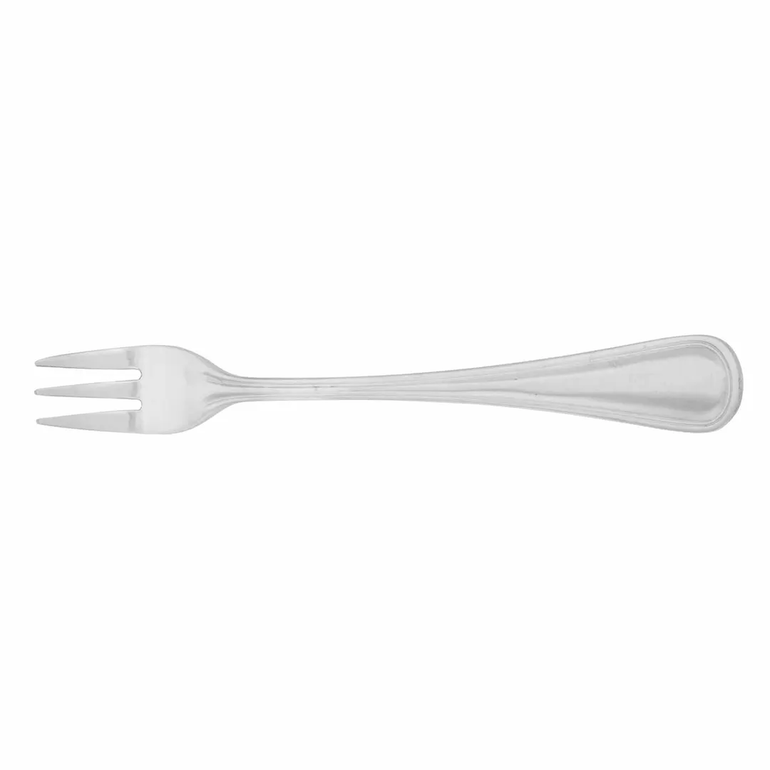 Steelite WL8115 - 5.5" Brushed Satin 18/10 Stainless Steel Cocktail Fork, Napa Finish - 1 Dozen