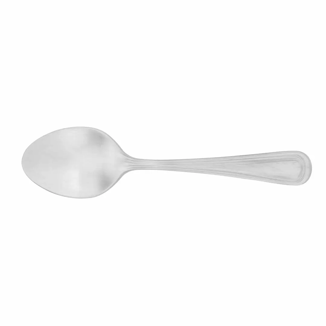 Steelite WL8129 - Demitasse Spoon, 4-1/4", Brushed Satin, 18/10 Stainless Steel, Walco Napa, 1 Dozen