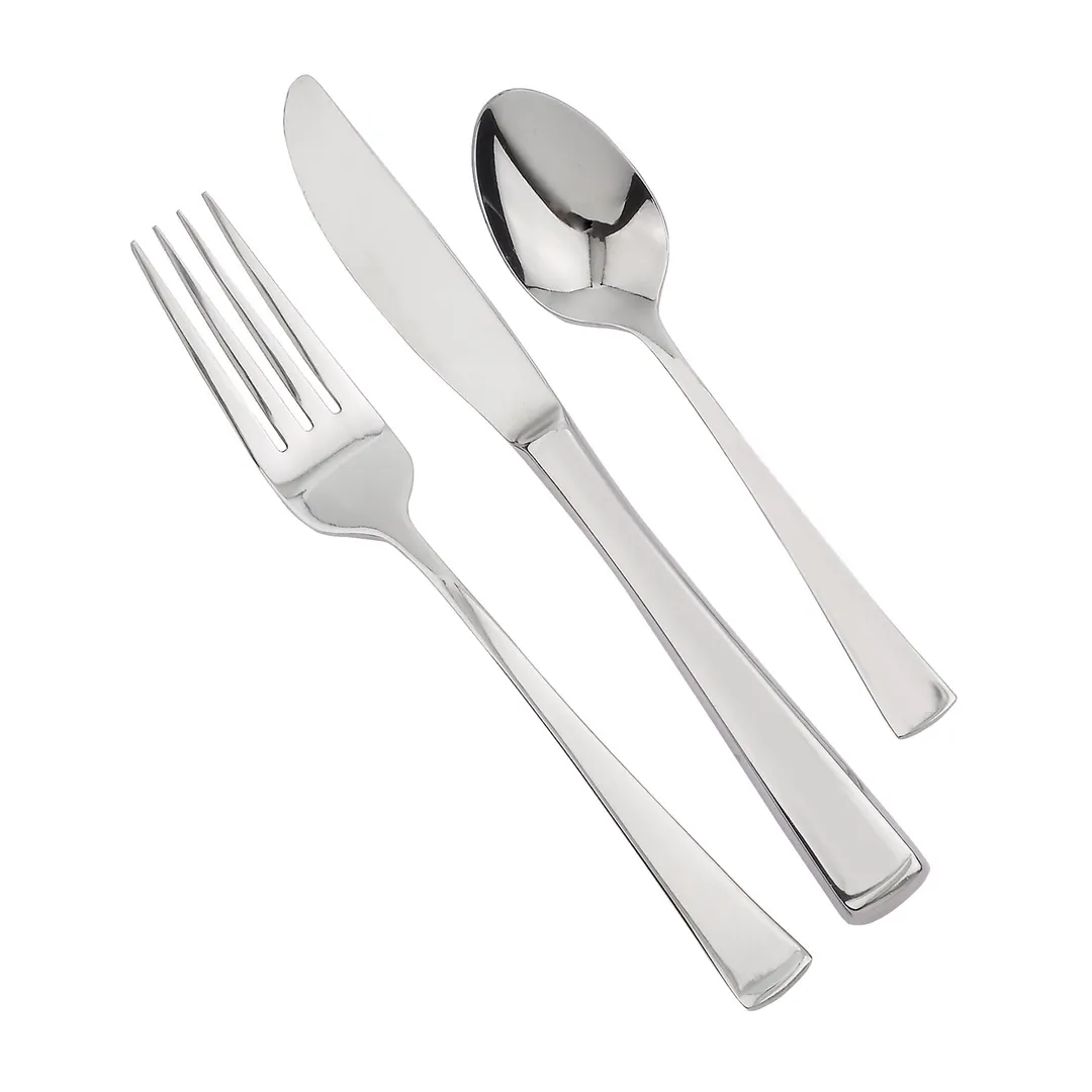 Steelite WL8215 Oyster Fork, 5½" Mirror Finish 18/0 Stainless Steel, Sleek Simplicity - 1 Dozen