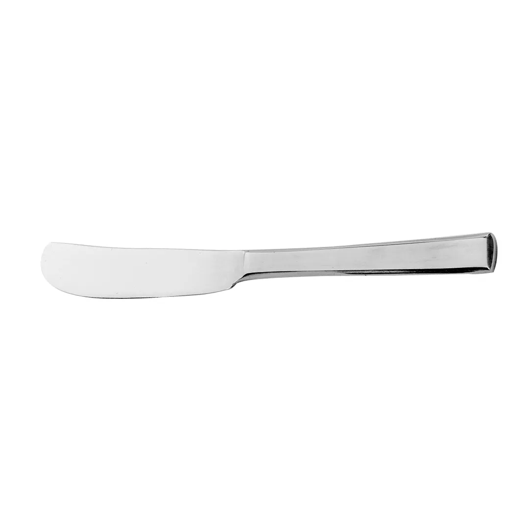 Steelite WL8311 Butter Knife Spreader, 6-1/2" Handle, 420 Stainless Steel, Baypoint™ - 1 Dozen