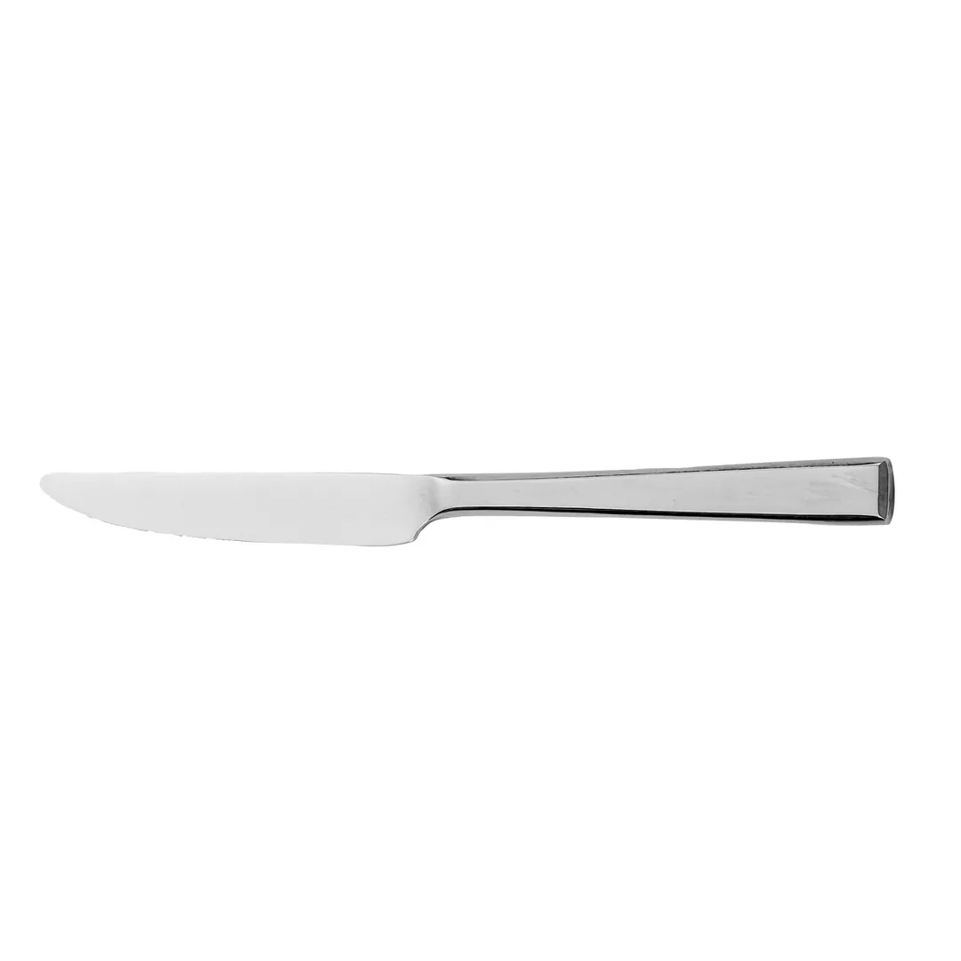 Steelite WL8322 Steak Knife - 4.5" Blade 9.5" Length, Stamped 18/0 Stainless Steel, Handle - 1 Dozen