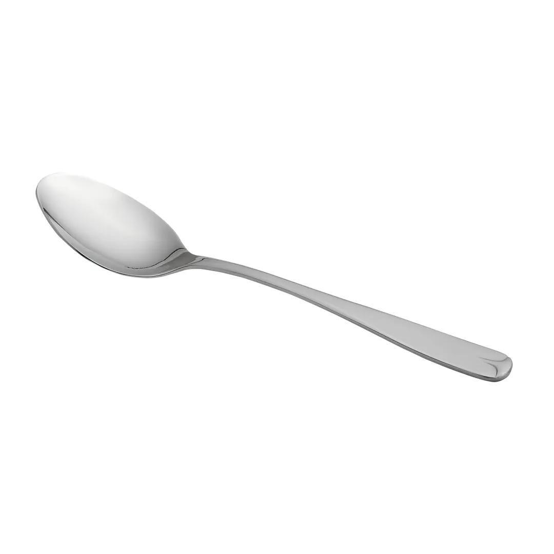 Steelite WL8401 - 6-1/8" Stainless Steel Teaspoon, 18/0 Finish, Walco Olde Towne, 1 Dozen