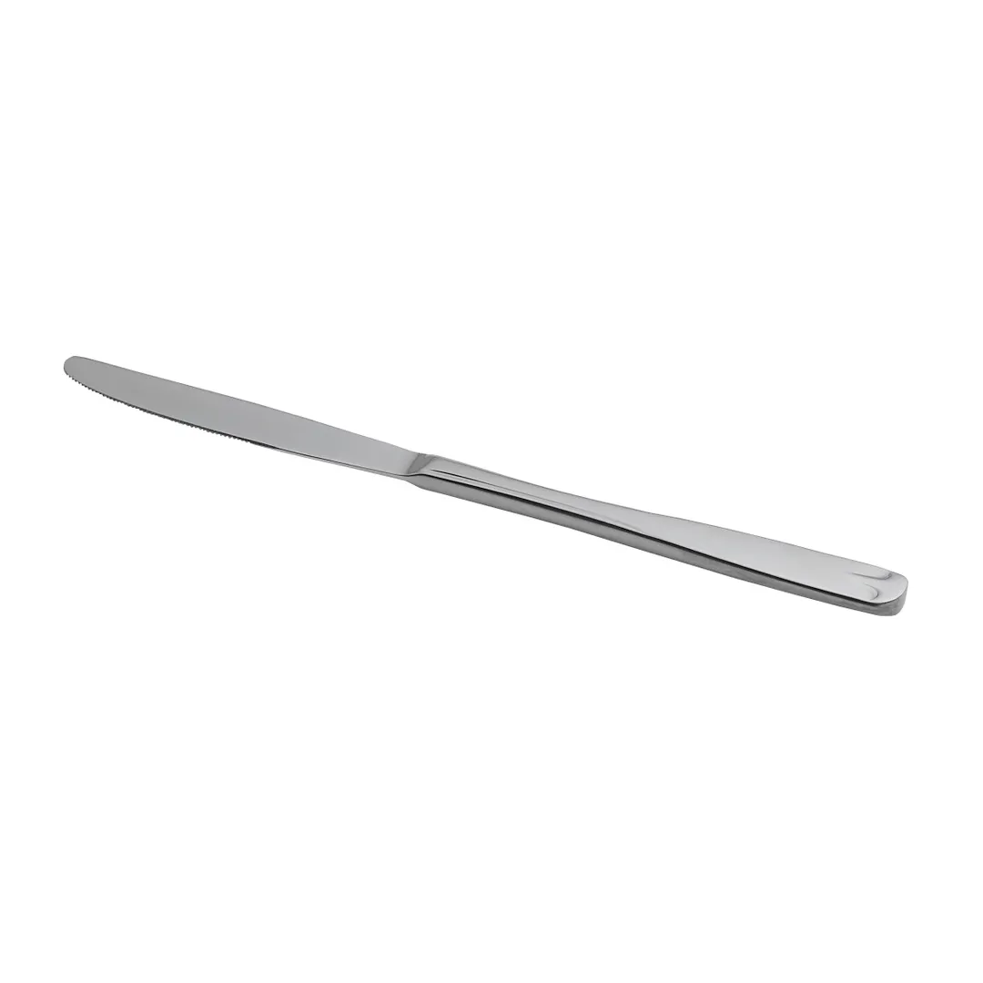 Steelite WL8445 Dinner Knife - 8-1/4" 18/0 420 Steel, Olde Towne Finish, 8"-9" Blade - 1 Dozen