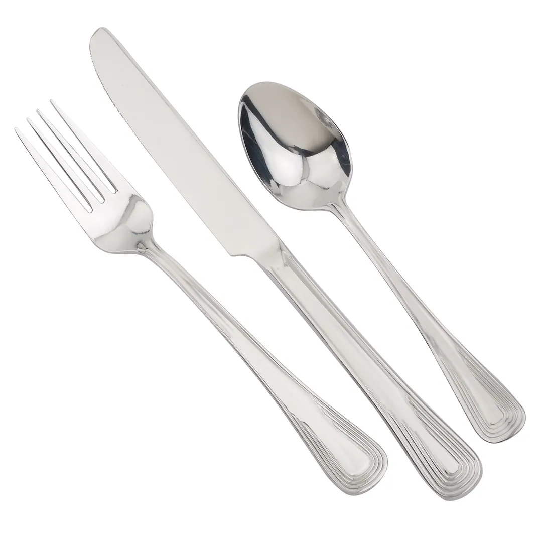 Steelite WL8815 Cocktail Oyster Fork, 5" Length, 18/0 Stainless Steel, Walco - 1 Dozen