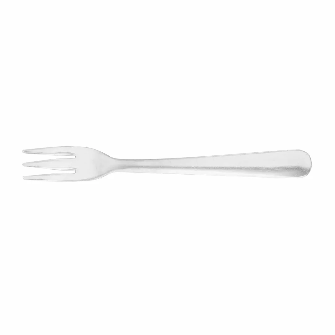 Steelite WL8915 Cocktail Oyster Fork, 5-3/4" 18/0 Stainless Steel, Heavy Weight - 1 Dozen
