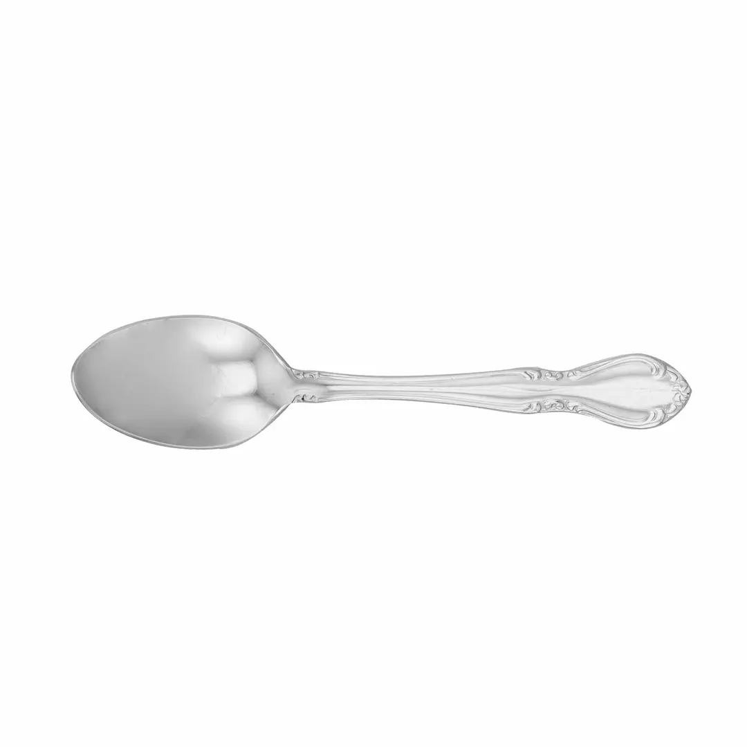 Steelite WL9129 Demitasse Spoon, 4-3/8" Fiddleback Design, 18/10 Stainless Steel, Walco - 1 Dozen