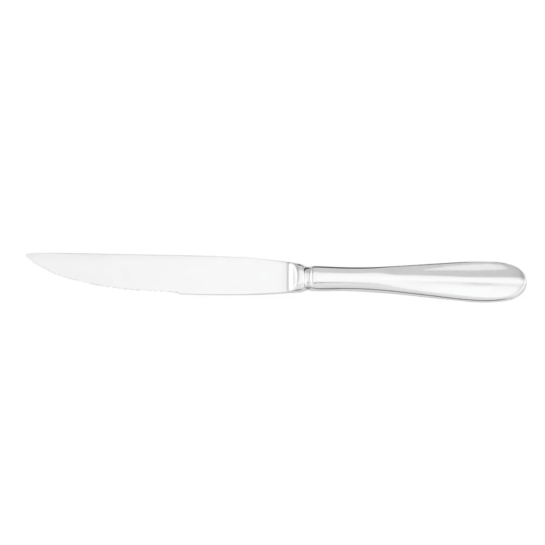 Steelite WL9422 Steak Knife, 9" Stainless Steel Handle, 420 Blade, Stamped, 8‑9" Length - 1 Dozen