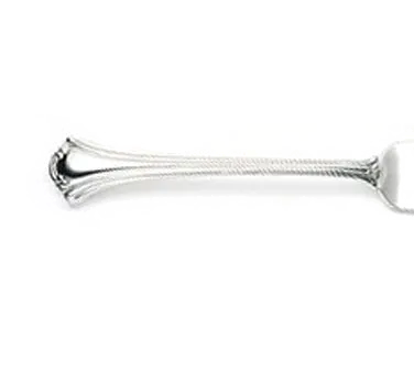 Steelite WL95451 European Dinner Knife, 9-1/4" Blade, 420 Stainless Steel, Solid Handle - 1 Dozen