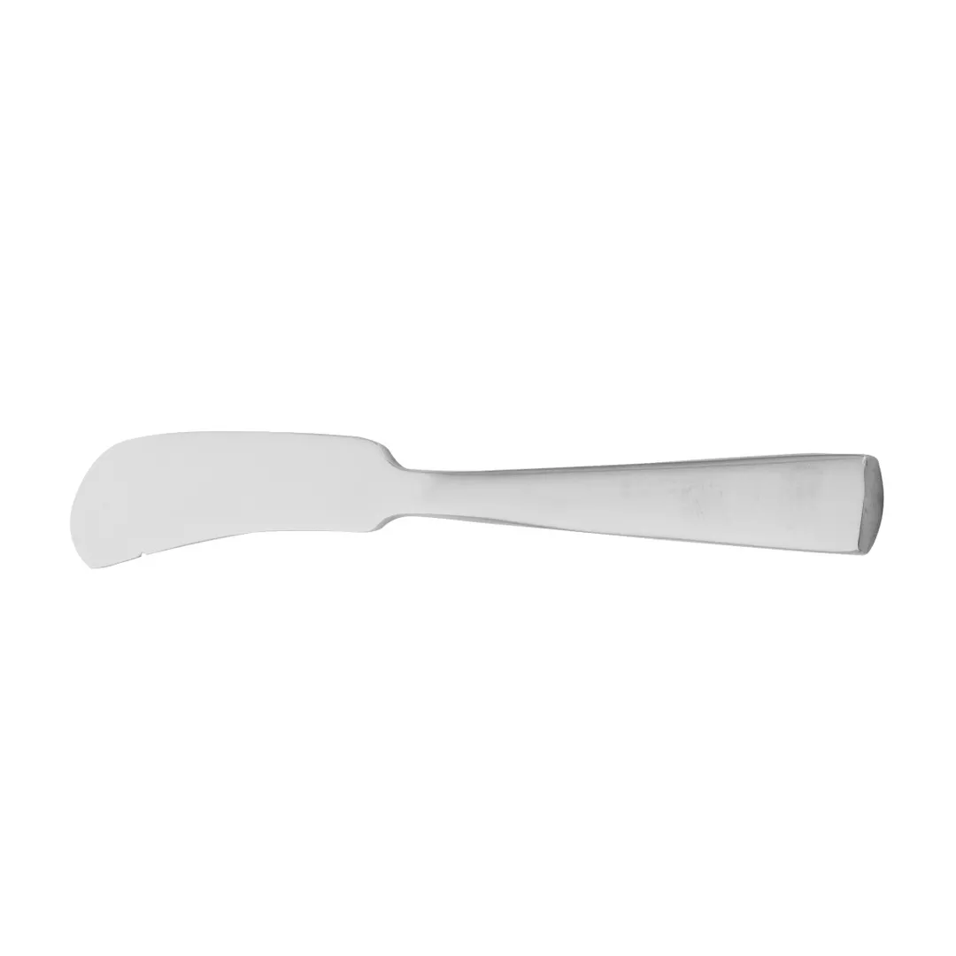 Steelite WLAUD11 Butter Knife, 6-5/8" Mirror 18/10 Stainless Steel, 5-6" Length - 1 Dozen