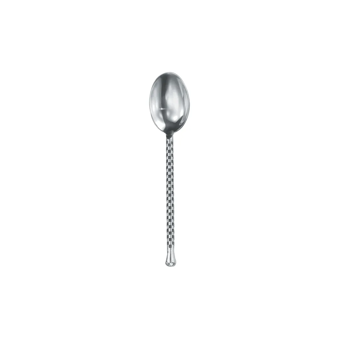 Steelite WLCHAR01 Tablespoon, 7-3/8" Handle, 18/10 Stainless Steel Blackened Finish - 1 Dozen