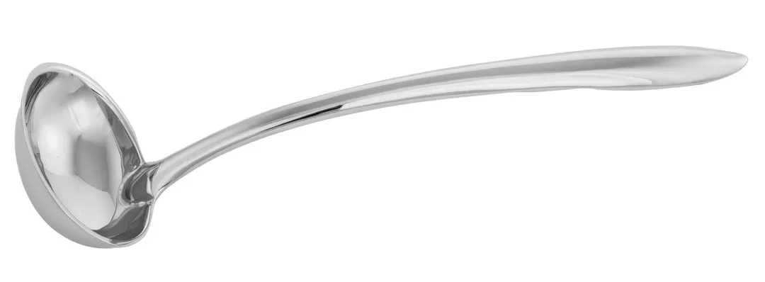 Steelite WLID029 13" Ladle, 2-5 oz, 12-13" Length, Pistol Grip, 18/0 Stainless Steel - 1 Dozen