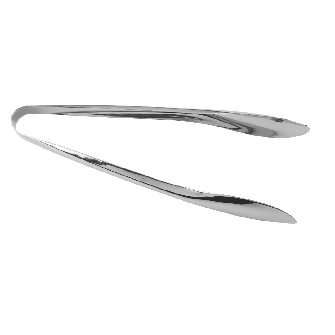 Steelite WLID7280 - 12" Serving Tongs, 18/10 Stainless Steel, Walco Idol, Kitchen Use - 1 Dozen