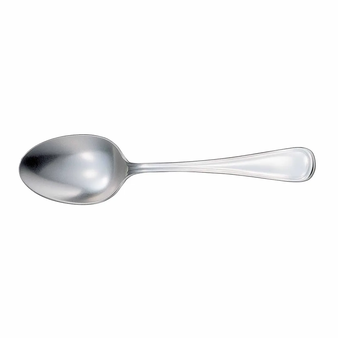 Steelite WLPAC03 Tablespoon Spoon – 8-1/4" 18/10 Stainless Steel Finish, Pacific Rim - 1 Dozen