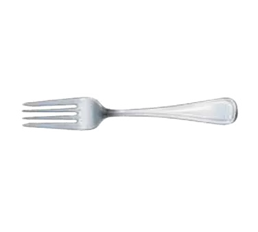 Steelite WLPAC06L - Salad Fork, 7" Length, 18/10 Stainless Steel Mirror Finish, Walco Rim - 1 Dozen