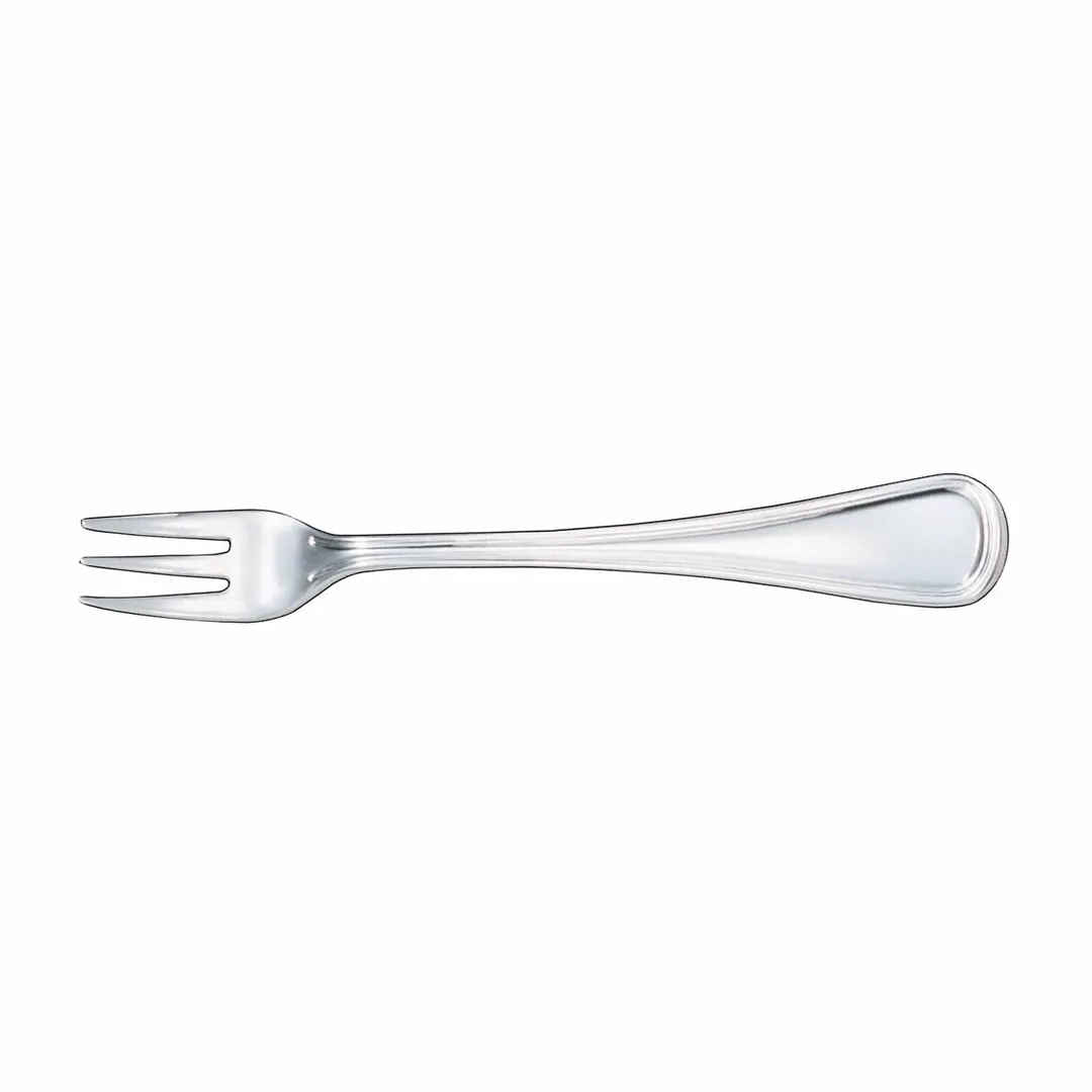 Steelite WLPAC15 Cocktail Oyster Fork, 5-5/8" Mirror Finish 18/10 Stainless Steel - 1 Dozen