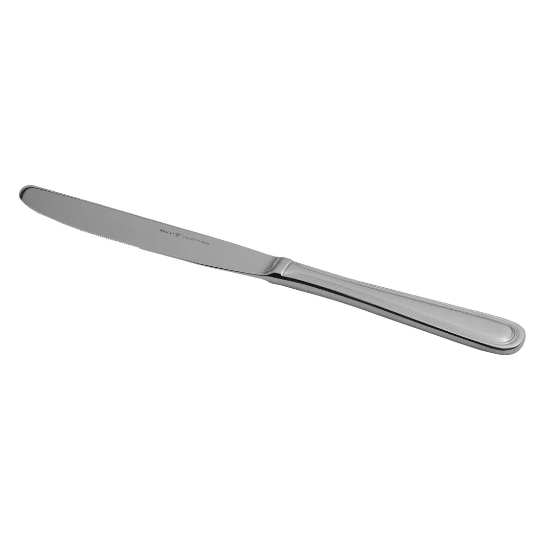 Steelite WLPAC451 - European Dinner Knife, 9½" 18/10 Stainless Steel Finish, 8‑9" Blade - 1 Dozen