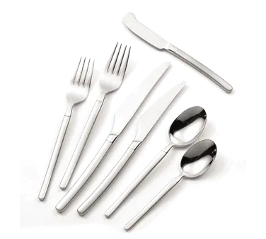 Steelite WLS2511 - 7" Butter Knife, Handle, Stainless Steel, Frost Finish, Walco 18/10, 1 Dozen