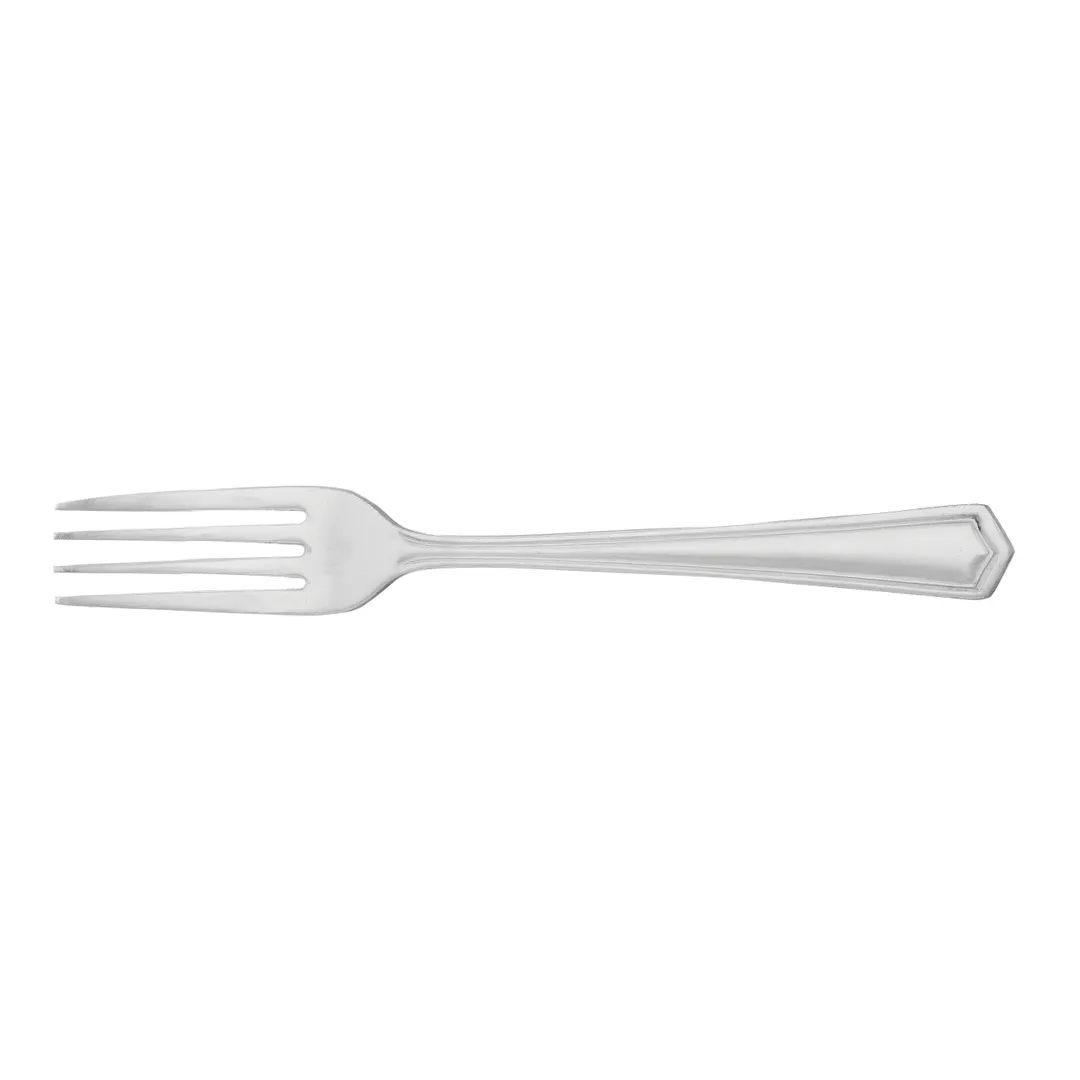 Steelite WLTR05 Dinner Fork, 7-3/8" Length, 18/0 Stainless Steel, Walco Mark - 1 Dozen