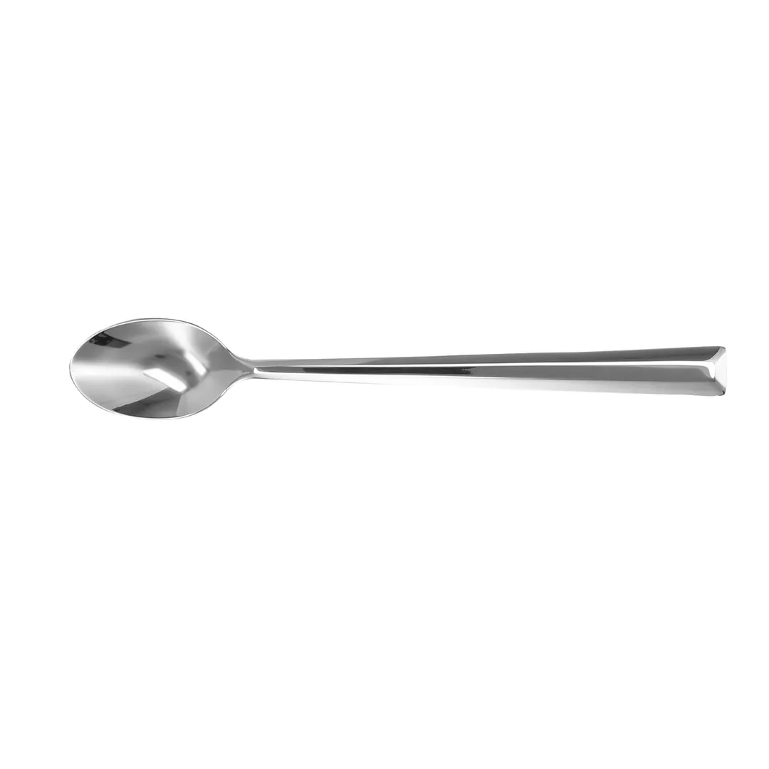Steelite WLTRU04 - Iced Tea Spoon, 7-3/4" Length, 18/10 Stainless Steel, Truss Finish - 1 Dozen