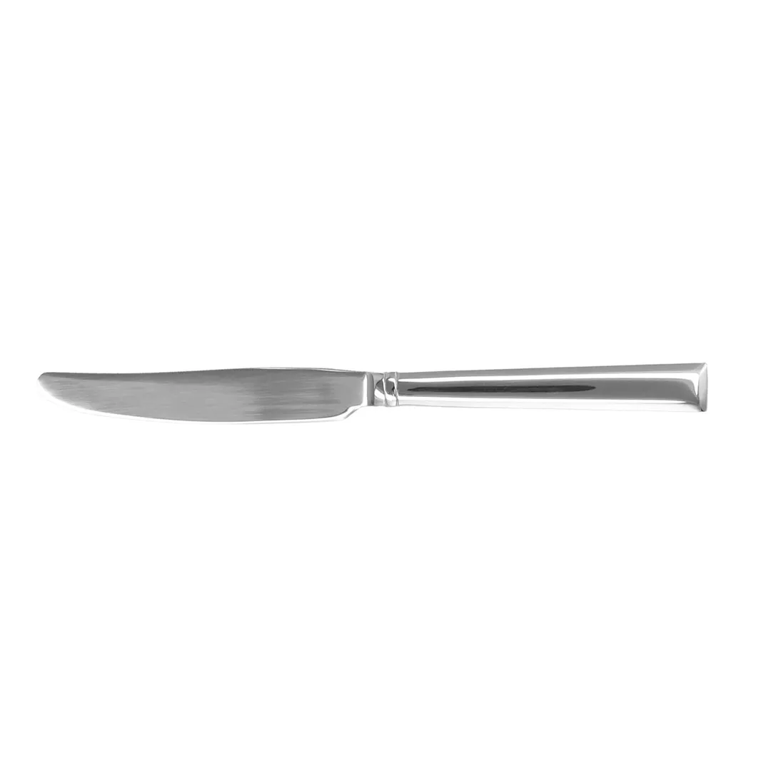 Steelite WLTRU11 - 7-1/8" Butter Knife, Solid Handle, 18/10 Stainless Steel, Truss™ Design - 1 Dozen
