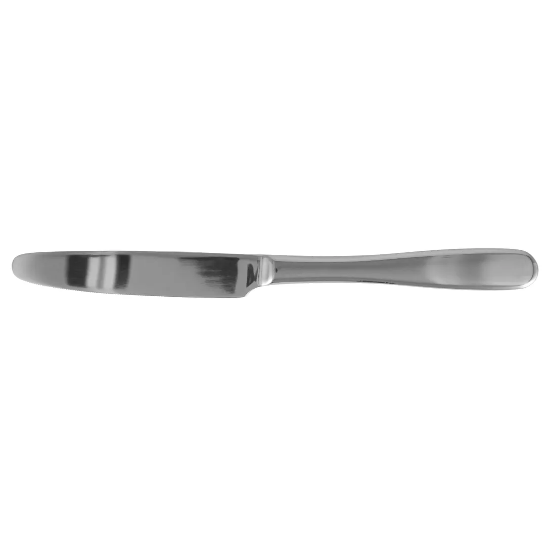 Steelite WLVAC451 Table Knife – 9-1/4" Serrated Edge, Handle, 18/10 Stainless Steel – 1 Dozen