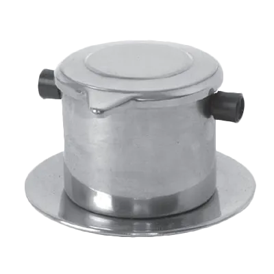 Thunder Group SLCF001 Coffee Percolator – 12‑Quart Capacity, Steel, Stove‑Top Only