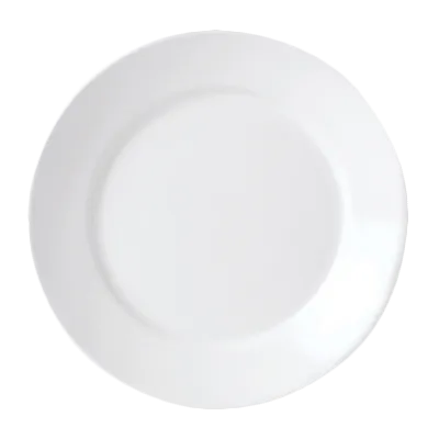 Steelite 11010344 Round Ceramic Bowl, 1.75 Qt 11.75" x 1.63", Dishwasher/Oven Safe 530°F - 6/Case