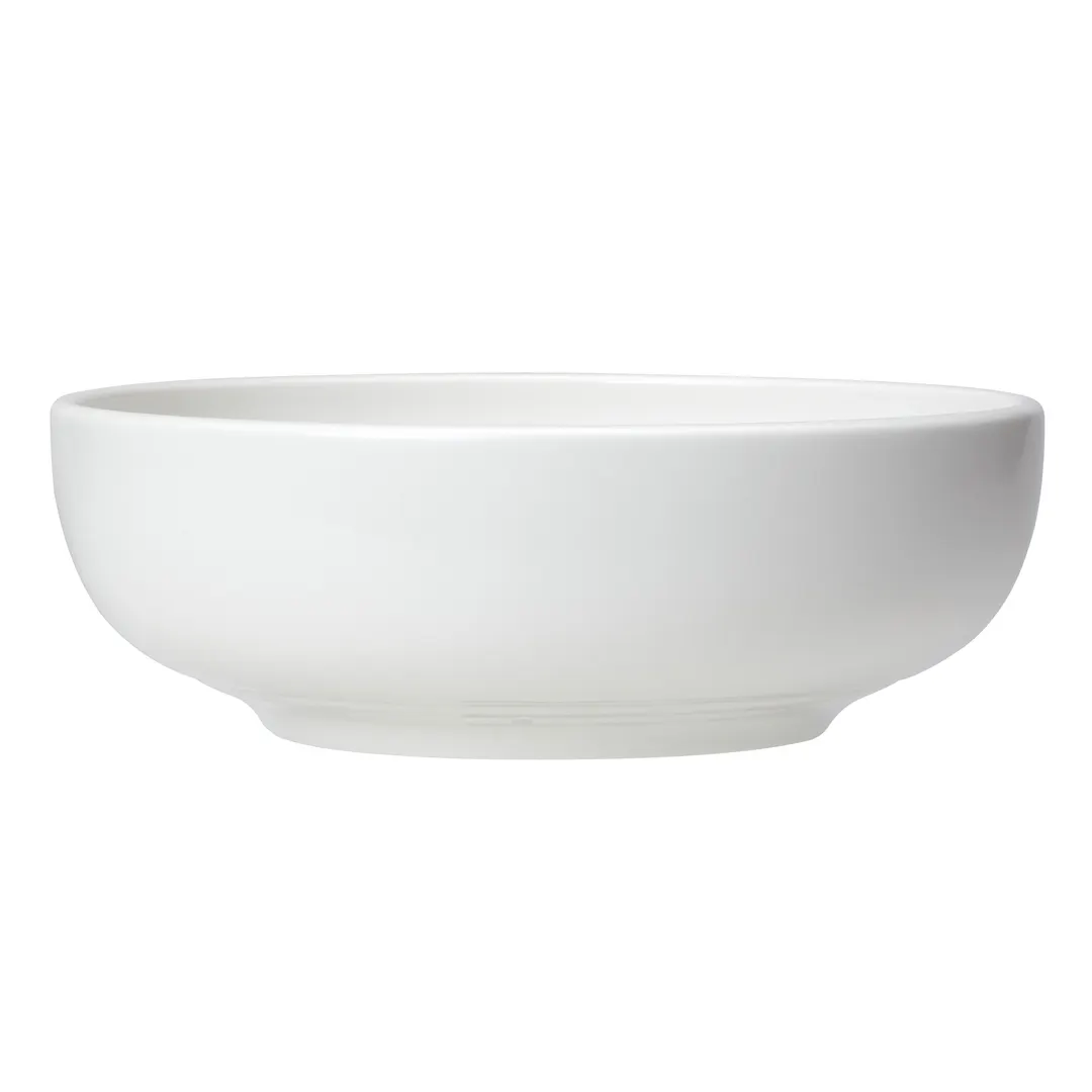 Steelite 11070484 - 7" Round 1-qt 34 oz Vitrified China Bowl, Oven Safe to 530°F - 1 Dozen