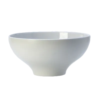 Steelite 11070541 Tulip Bowl, 7" Round China, 1.125 Qt (36 Oz) Oven Safe to 530°F/275°C - 1 Dozen