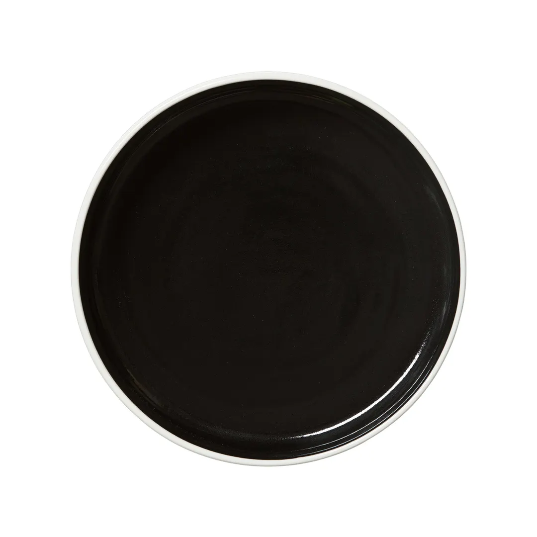 Steelite 12050559 - 8" Round Ceramic Bowl, 1.375 Qt (44 Oz) Nyx Alumina China, Stacking - 1 Dozen