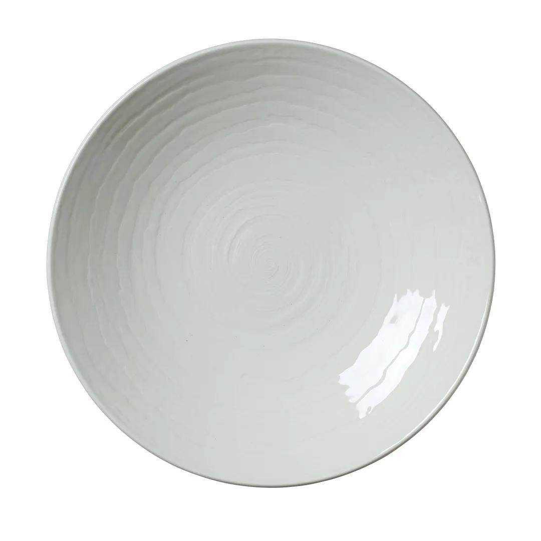 Steelite 1401X0078 - 10" Round Coupe Bowl, 1.0 Qt (34 oz) White Ceramic, Oven Safe To 530°F - 1 Dozen