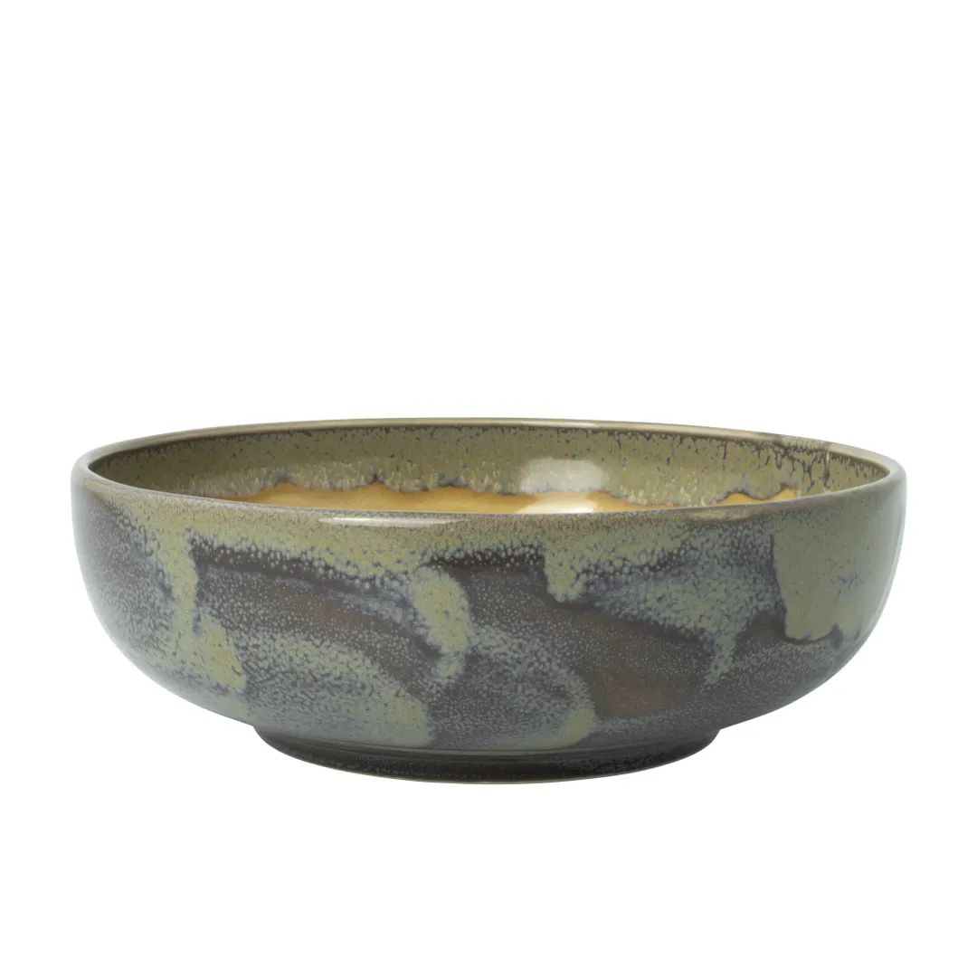 Steelite 17790484 Aurora Revolution Granite Round 7" Bowl, 1.125 Qt 36 Oz Ceramic - 1 Dozen