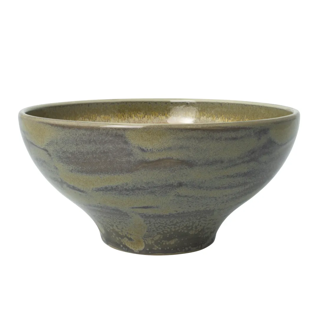 Steelite 17790541 - Tulip Bowl, 7" Diameter, 1.125 Qt (36 Oz) Granite Ceramic - 1 Dozen