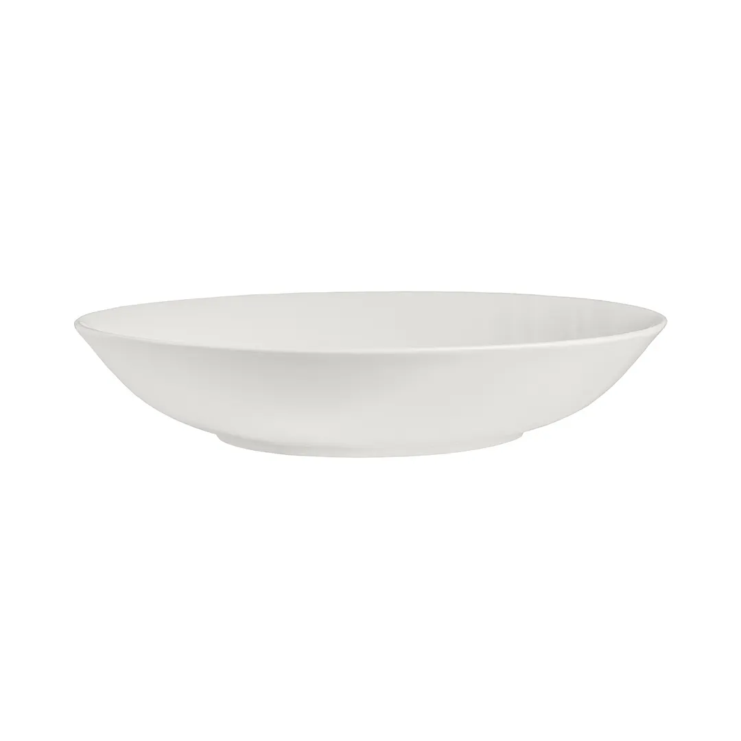 Steelite 4412RF088 - Pasta Bowl, 11" x 1.75" 1.75 Qt (56 Oz), Bone China, Dishwasher Safe - 1 Dozen