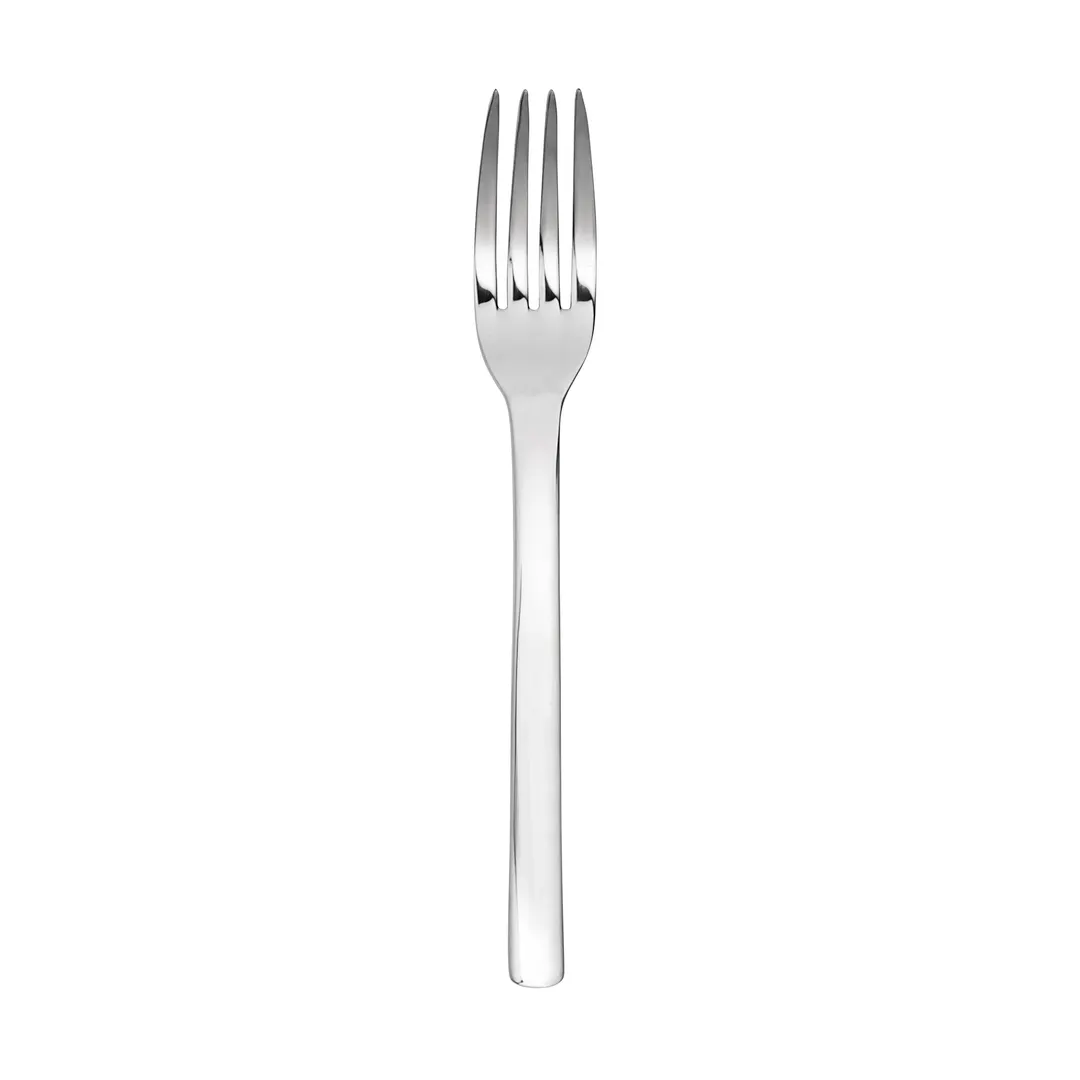 Steelite 5308S023 Dessert Fork - 7-1/4" 18/10 Stainless Steel, WNK Finish, Tura Design - 1 Dozen