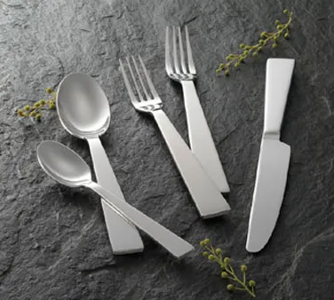 Steelite 5343Z023 - Dessert Fork, 7-1/4", 18/10 Stainless Steel, Folio Flatware Alexis, - 1 Dozen