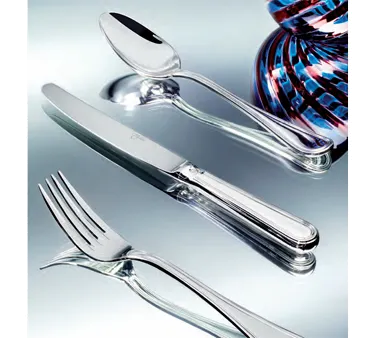 Steelite 5508J023 Dessert Fork, 7-1/4" 18/10 Stainless Steel, La Tavola Norma - 1 Dozen