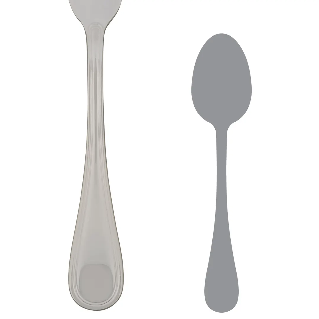 Steelite 5508J061 - 8-3/4" Serving Spoon, 18/10 Stainless Steel, Stainless Steel Handle - 1 Dozen