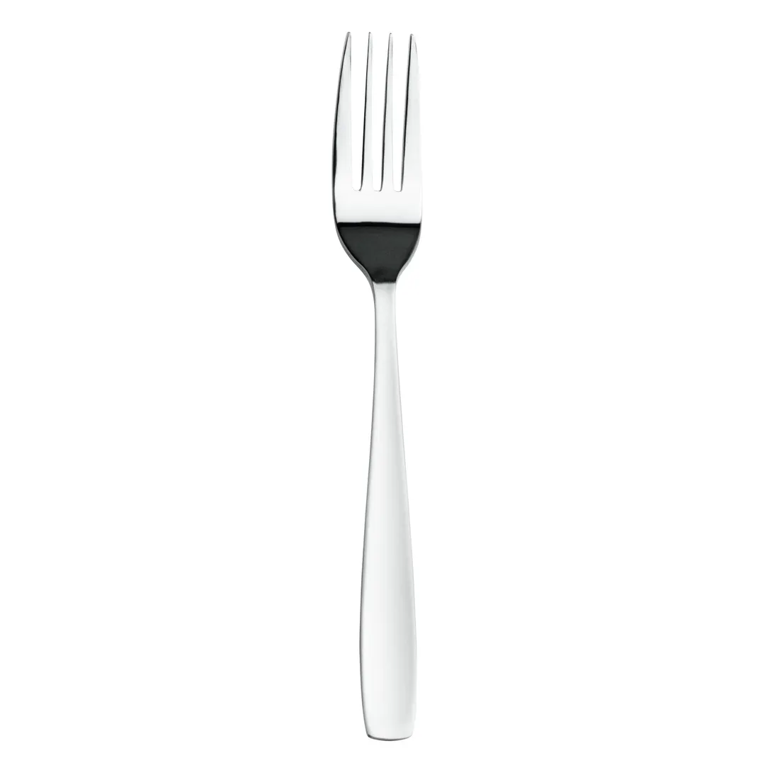 Steelite 5725SX023 Dessert Fork – 7-1/2", 18/0 Stainless Steel, Olivia Varick Pattern - 1 Dozen