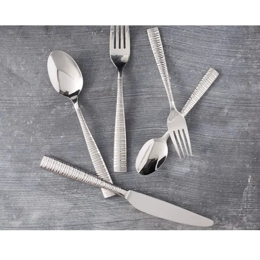 Steelite 5732SX061 - 9" Serving Spoon, 18/10 Stainless Steel, Non‑Insulated Handle - 1 Dozen