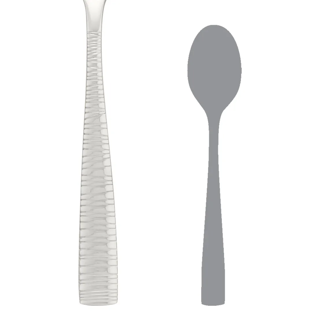 Steelite 5732SX061 - 9" Serving Spoon, 18/10 Stainless Steel, Non‑Insulated Handle - 1 Dozen