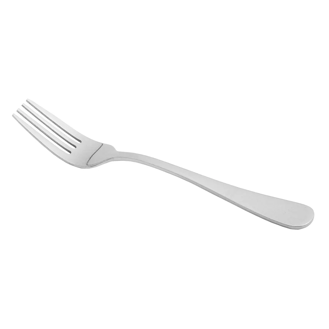 Steelite 5734SX023 Dessert Fork, 7" 18/0 Stainless Steel, Varick Fulton Vintage Finish - 1 Dozen